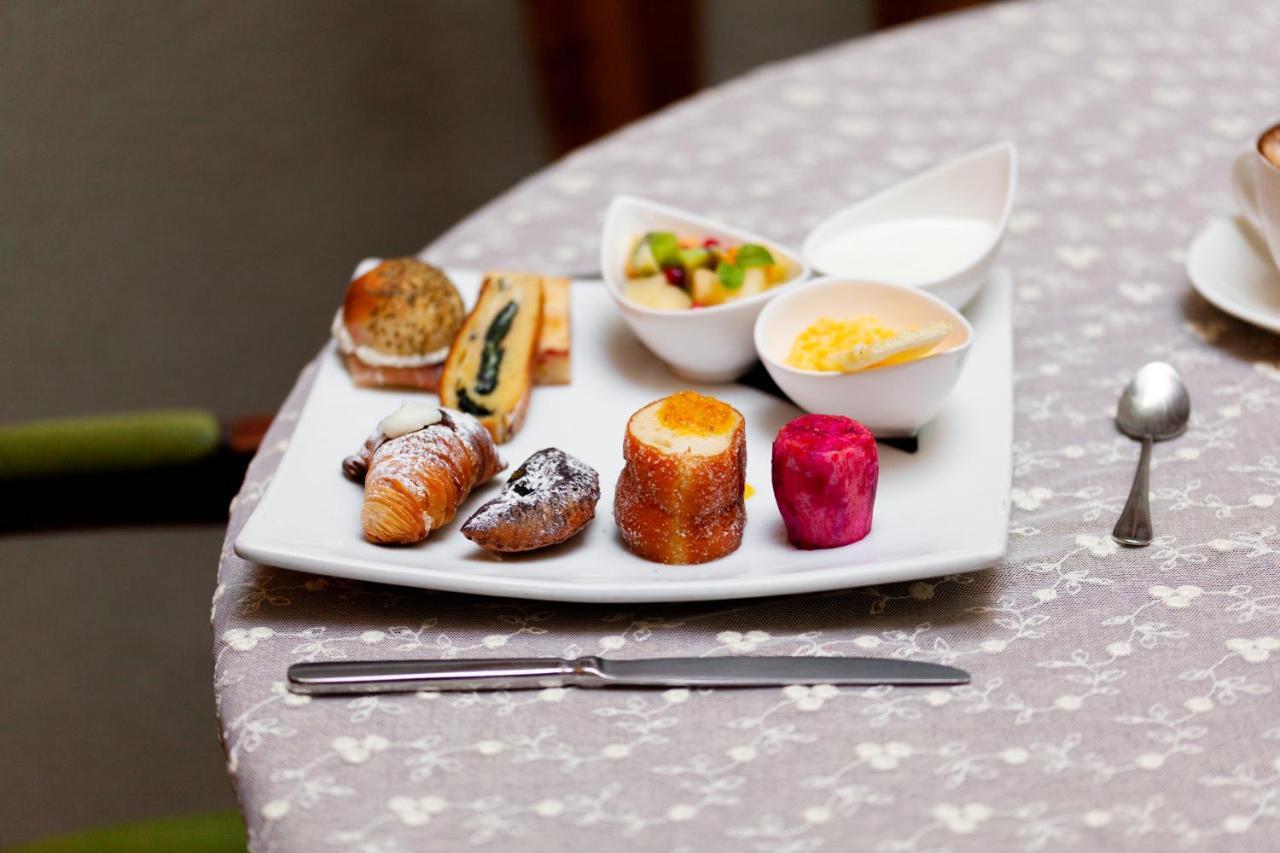 Отель Relais Briuccia E Ristorante Capitolo Primo Монталлегро Экстерьер фото