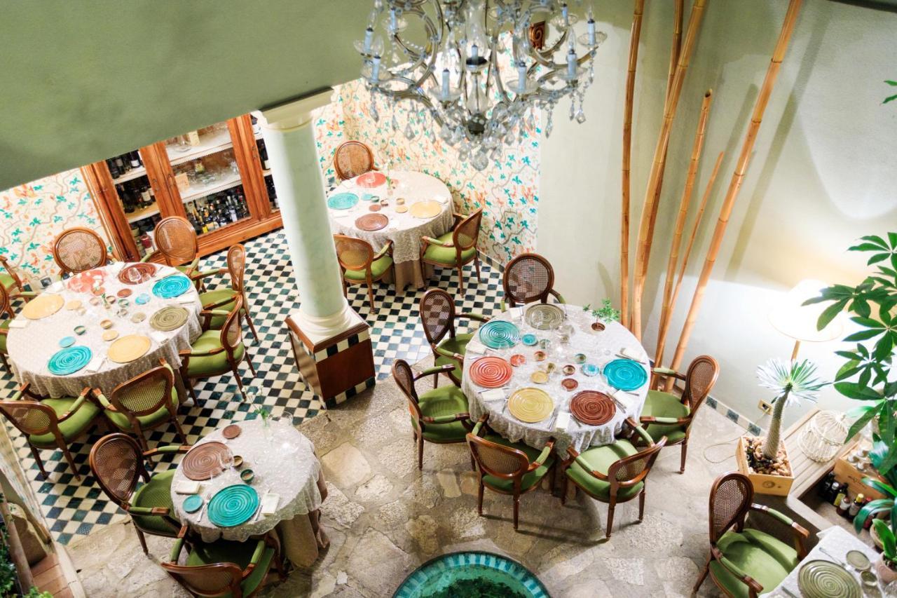 Отель Relais Briuccia E Ristorante Capitolo Primo Монталлегро Экстерьер фото