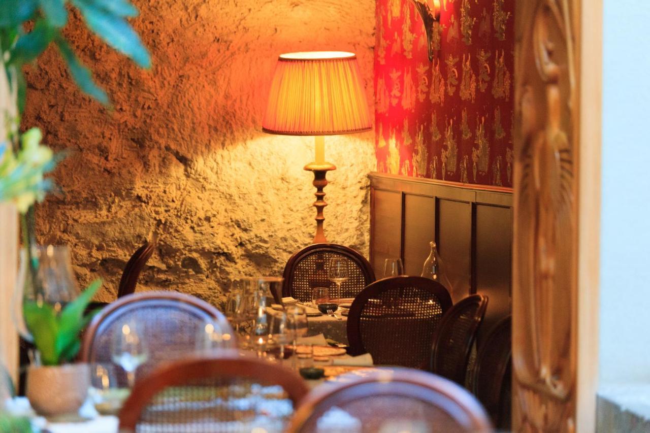 Отель Relais Briuccia E Ristorante Capitolo Primo Монталлегро Экстерьер фото