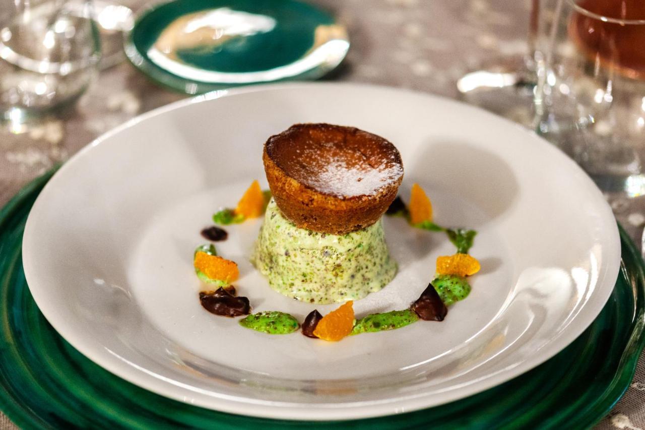 Отель Relais Briuccia E Ristorante Capitolo Primo Монталлегро Экстерьер фото